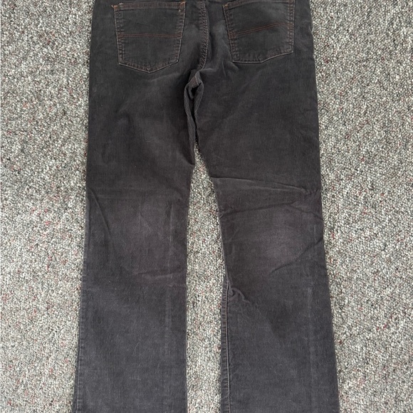 Polo by Ralph Lauren womens Dark Gray Bootcut Y2K Jeans - Picture 3 of 12